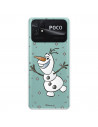 Xiaomi Pouzdro pro Poco C40 Official Disney Olaf Transparent - Frozen