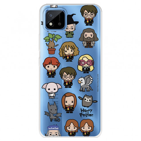 Funda para Realme Narzo 50 Oficial de Harry Potter Personajes Iconos - Harry Potter