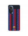 Funda para Huawei Honor 50 SE del FC Barcelona Fondo Rayas Verticales  - Licencia Oficial FC Barcelona