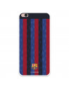 Funda para Xiaomi Redmi 5A del FC Barcelona Fondo Rayas Verticales  - Licencia Oficial FC Barcelona