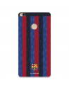 Funda para Xiaomi Mi Max 2 del FC Barcelona Fondo Rayas Verticales  - Licencia Oficial FC Barcelona