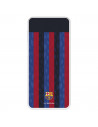 Funda para Samsung Galaxy M23 5G del FC Barcelona Fondo Rayas Verticales  - Licencia Oficial FC Barcelona