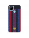 Funda para Realme C21 del FC Barcelona Fondo Rayas Verticales  - Licencia Oficial FC Barcelona