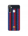 Funda para Realme 6i del FC Barcelona Fondo Rayas Verticales  - Licencia Oficial FC Barcelona