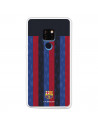 Funda para Huawei Mate 20 del FC Barcelona Fondo Rayas Verticales  - Licencia Oficial FC Barcelona