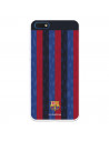 Funda para Huawei Honor 7S del FC Barcelona Fondo Rayas Verticales  - Licencia Oficial FC Barcelona