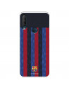 Funda para Alcatel 1S 2020 del FC Barcelona Fondo Rayas Verticales  - Licencia Oficial FC Barcelona