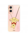 Funda para Oppo A96 5G Oficial de Disney Winnie  Columpio - Winnie The Pooh