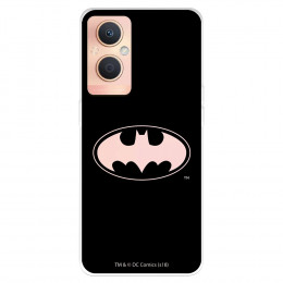 Funda para Oppo A96 5G Oficial de DC Comics Batman Logo Transparente - DC Comics