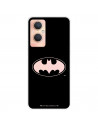 Funda para Oppo A96 5G Oficial de DC Comics Batman Logo Transparente - DC Comics