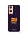 Funda para Oppo A96 5G del FC Barcelona Rayas Blaugrana  - Licencia Oficial FC Barcelona