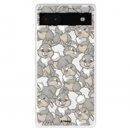 Funda para Google Pixel 6A Oficial de Disney Tambor Patrones - Bambi