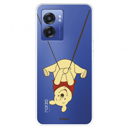 Funda para Oppo A77 5G Oficial de Disney Winnie  Columpio - Winnie The Pooh