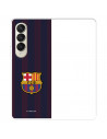 Funda para Samsung Galaxy Z Fold4 del FC Barcelona Rayas Blaugrana  - Licencia Oficial FC Barcelona