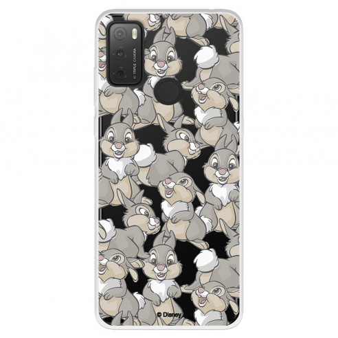 Funda para TCL 20Y Oficial de Disney Tambor Patrones - Bambi