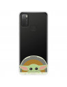 Funda para TCL 20Y Oficial de Star Wars Baby Yoda Sonrisas - The Mandalorian