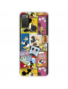 Funda para TCL 20Y Oficial de Disney Mickey Comic - Clásicos Disney