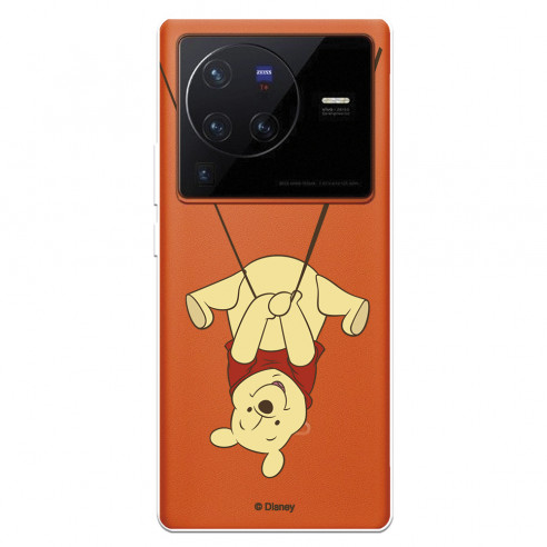 Funda para Vivo X80 Pro Oficial de Disney Winnie  Columpio - Winnie The Pooh