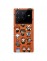 Funda para Vivo X80 Pro Oficial de Harry Potter Personajes Iconos - Harry Potter