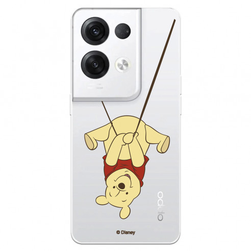 Funda para Oppo Reno 8 Pro Oficial de Disney Winnie  Columpio - Winnie The Pooh