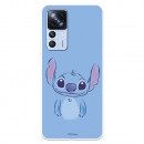 Funda para Xiaomi 12T Pro Oficial de Disney Stitch Azul - Lilo & Stitch