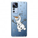 Funda para Xiaomi 12T Pro Oficial de Disney Olaf Transparente - Frozen