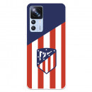 Funda para Xiaomi 12T del Atlético de Madrid Escudo Fondo Atletico  - Licencia Oficial Atlético de Madrid