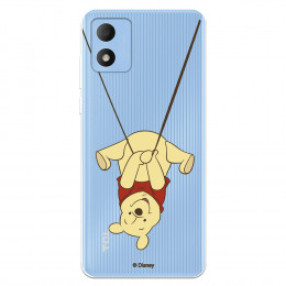 Funda para TCL 305i Oficial de Disney Winnie  Columpio - Winnie The Pooh