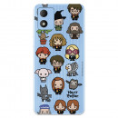 Funda para TCL 305i Oficial de Harry Potter Personajes Iconos - Harry Potter