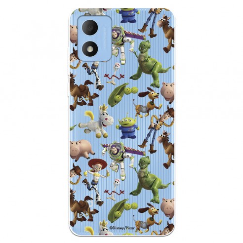 Funda para TCL 305i Oficial de Disney Muñecos Toy Story Siluetas - Toy Story