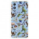 Funda para TCL 305i Oficial de Disney Muñecos Toy Story Siluetas - Toy Story