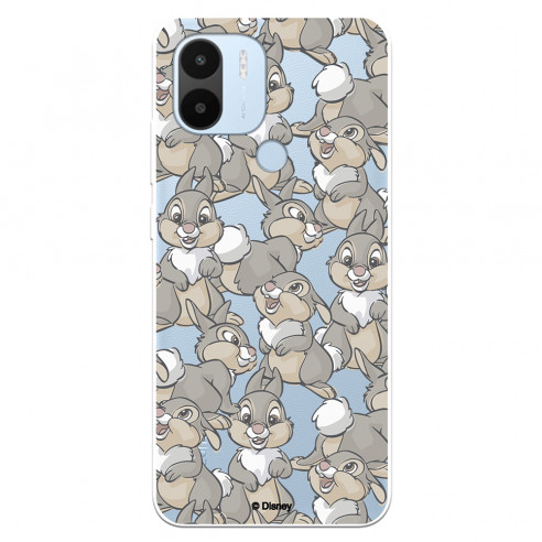 Funda para Xiaomi Redmi A1 Oficial de Disney Tambor Patrones - Bambi