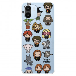 Funda para Xiaomi Redmi A1 Oficial de Harry Potter Personajes Iconos - Harry Potter