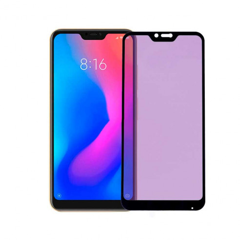 Tvrzené sklo Xiaomi Kompletní Anti Blue-Ray pro Mi A2 Lite