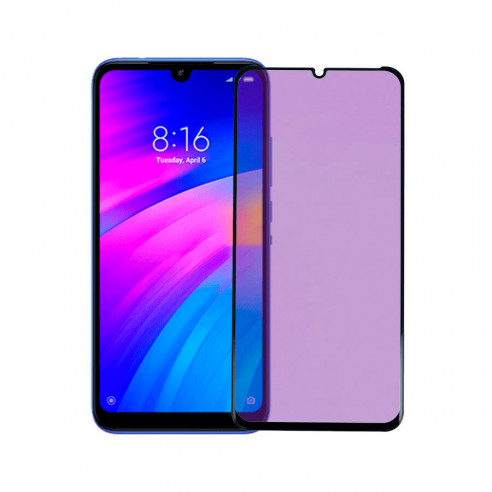 Tvrzené sklo Xiaomi Kompletní Anti Blue-Ray pro Redmi 7