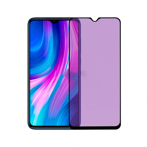 Tvrzené sklo Xiaomi Kompletní Anti Blue-Ray pro Redmi Note 8 2021