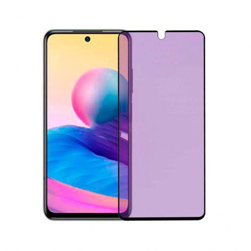 Tvrzené sklo Xiaomi Kompletní Anti Blue-Ray pro Redmi Note 10