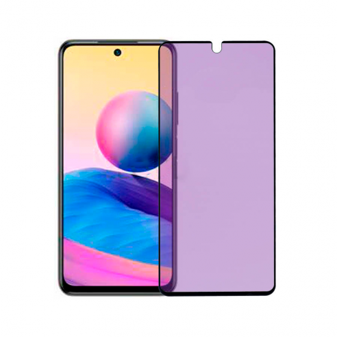 Tvrzené sklo Xiaomi Kompletní Anti Blue-Ray pro Redmi Note 10S