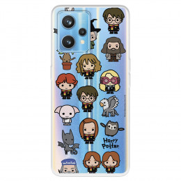 Funda para Realme 9 4G Oficial de Harry Potter Personajes Iconos - Harry Potter