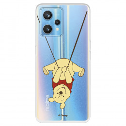 Funda para Realme 9 4G Oficial de Disney Winnie  Columpio - Winnie The Pooh