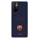 Funda para Xiaomi Redmi Note 11S 5G del Barcelona  - Licencia Oficial FC Barcelona