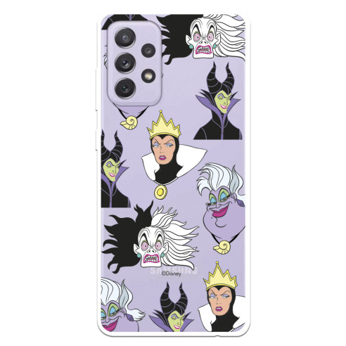 Samsung Pouzdro pro Galaxy A72 4G Oficiální vzor Disney Villains - Disney Villains