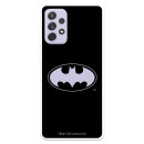 Samsung Pouzdro pro Galaxy A72 4G Oficiální logo DC Comics Batman čiré - DC Comics