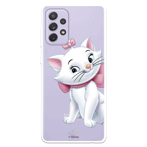 Samsung Pouzdro pro Galaxy A72 4G Oficiální silueta Disney Marie - The Aristocats