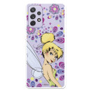 Samsung Pouzdro pro Galaxy A72 4G Official Disney Tinkerbell Flowers - Peter Pan