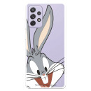 Samsung Pouzdro pro Galaxy A72 4G Official Warner Bros Bugs Bunny Silhouette Transparent - Looney Tunes