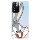 Xiaomi Pouzdro pro Redmi Note 11S 5G Official Warner Bros Bugs Bunny Silhouette Clear - Looney Tunes