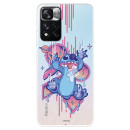 Xiaomi Pouzdro pro Redmi Note 11S 5G Oficiální pouzdro Disney Stitch Graffiti - Lilo & Stitch