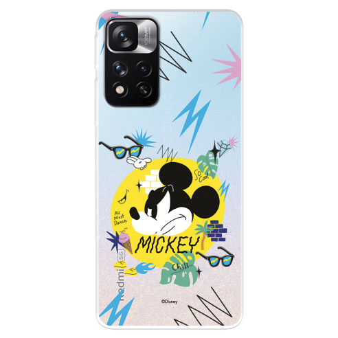 Xiaomi Pouzdro pro Redmi Note 11S 5G Official Disney Mickey Mickey Urban - Disney Classics