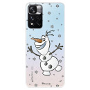 Xiaomi Pouzdro pro Redmi Note 11S 5G Official Disney Olaf Transparent - Frozen